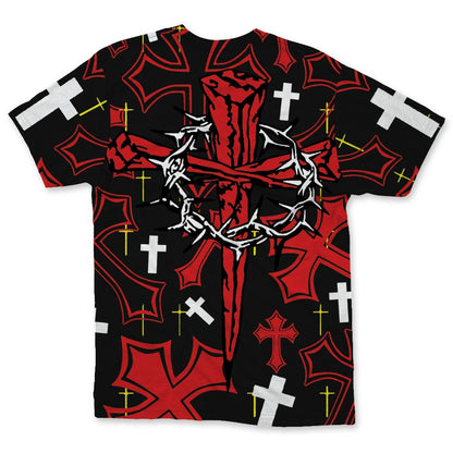 Ferrari 14s NastyJamz Tee Match God Got Me All-Over Print