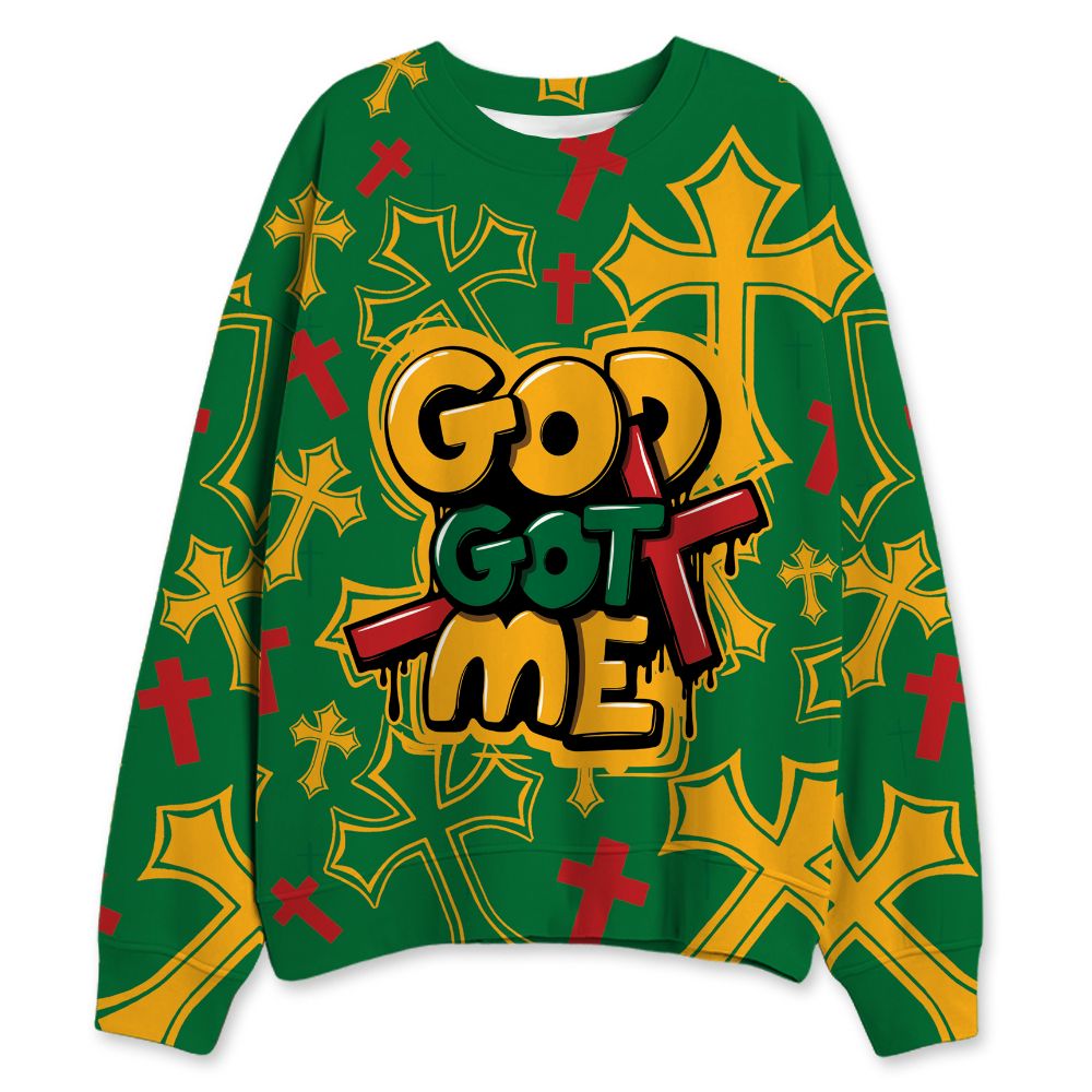AF-1-Low-Lucky-Green-NastyJamz-Sweatshirt-Match-God-Got-Me-All-Over-Print
