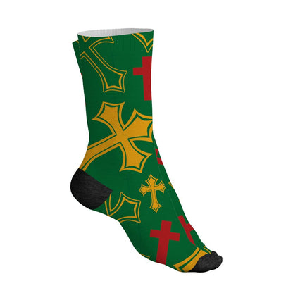 AF-1-Low-Lucky-Green-NastyJamz-Socks-Match-God-Got-Me-All-Over-Print