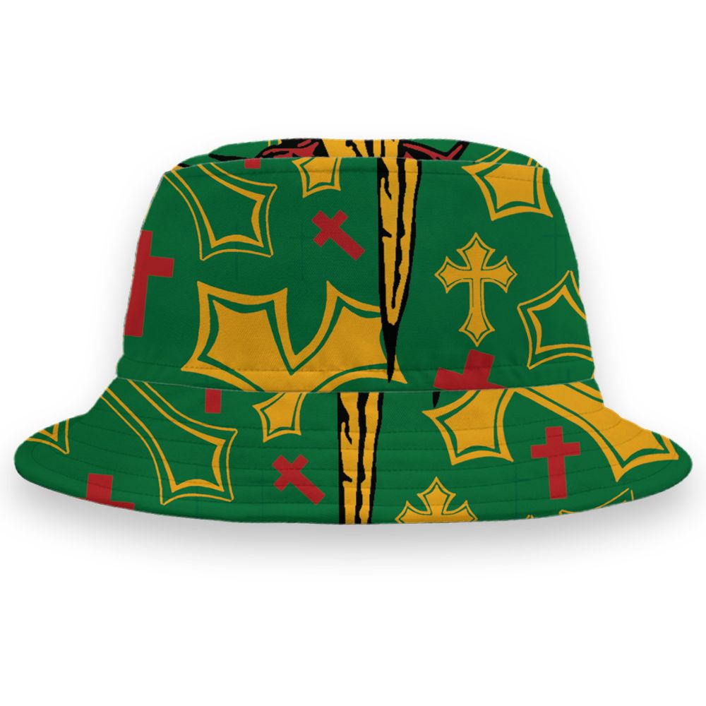 AF-1-Low-Lucky-Green-NastyJamz-Bucket-Hat-Match-God-Got-Me-3D-All-Over-Print