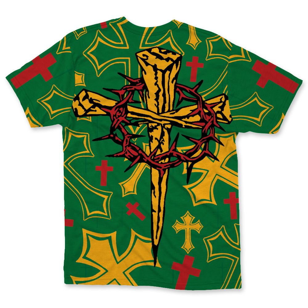 AF-1-Low-Lucky-Green-NastyJamz-T-Shirt-Match-God-Got-Me-All-Over-Print