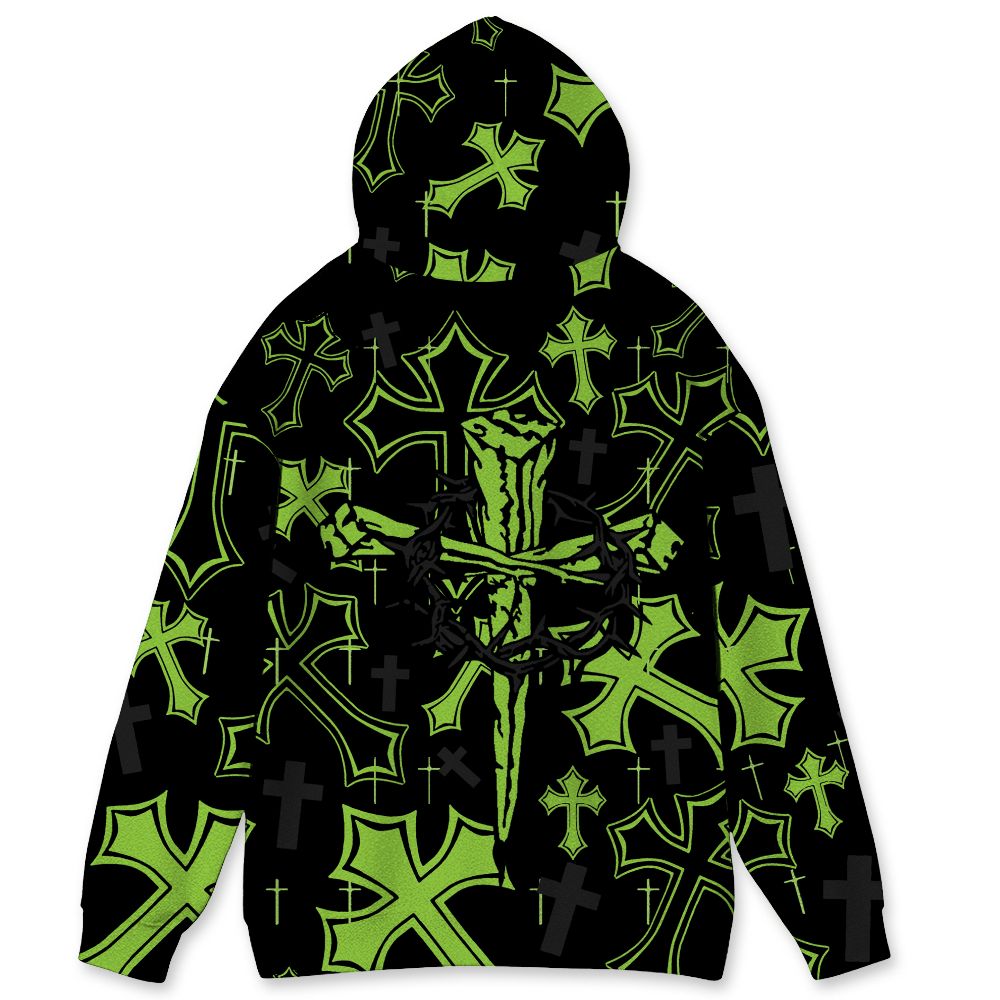 Air-Foamposite-One-Black-Volt-NastyJamz-Hoodie-Match-God-Got-Me-All-Over-Print