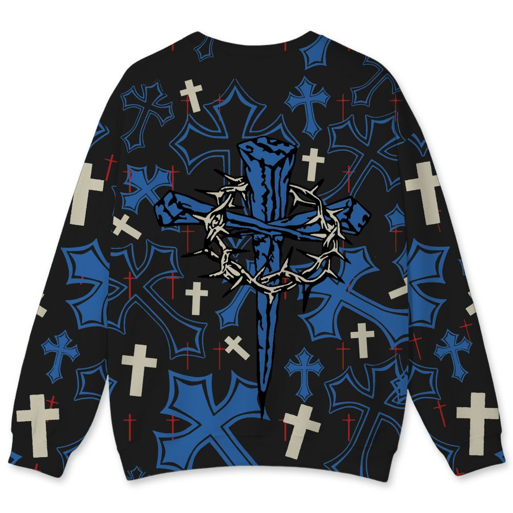 Rare-Air-3s-NastyJamz-Sweatshirt-Match-God-Got-Me-All-Over-Print