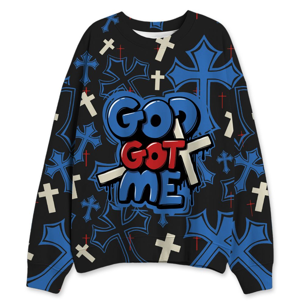Rare-Air-3s-NastyJamz-Sweatshirt-Match-God-Got-Me-All-Over-Print