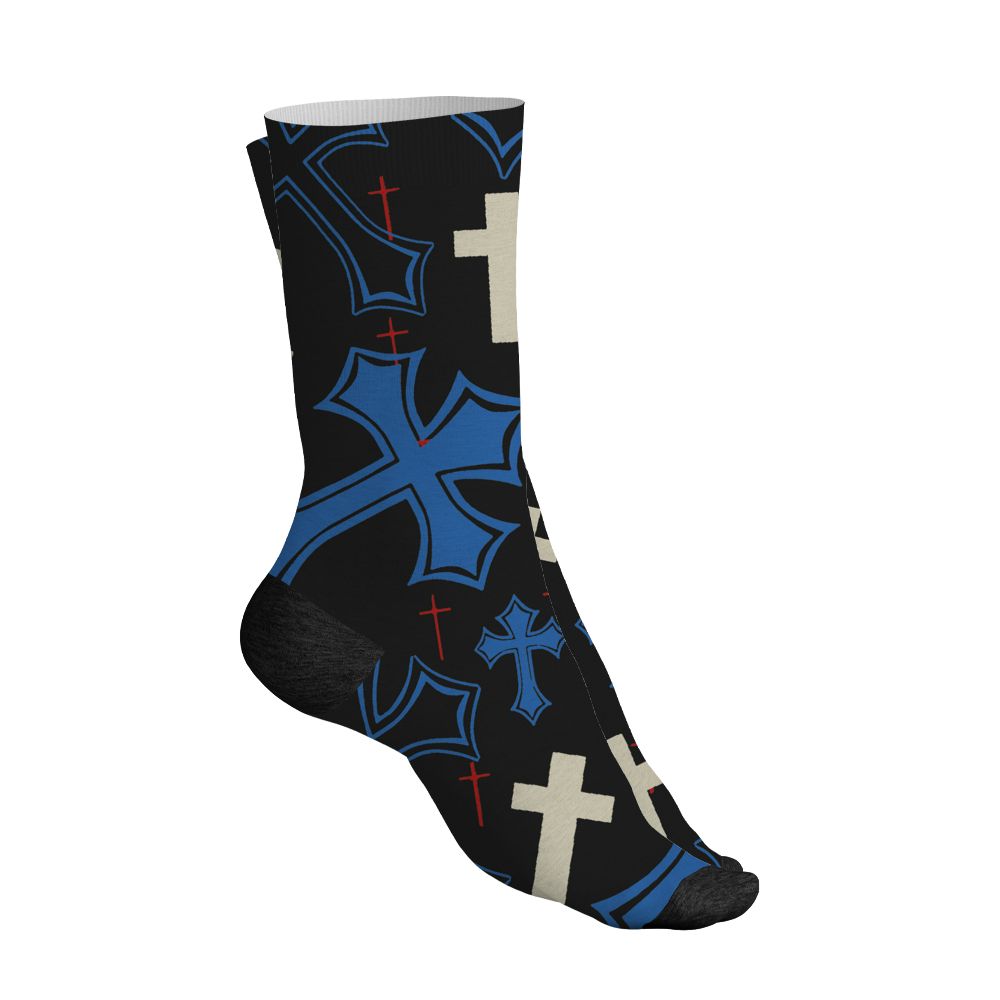 Rare-Air-3s-NastyJamz-Socks-Match-God-Got-Me-All-Over-Print