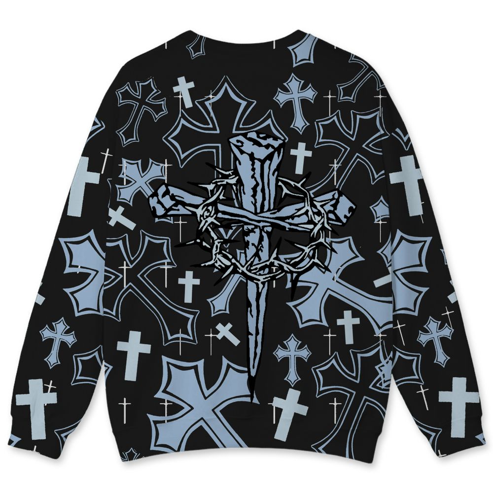 Air-Foamposite-Psychic-Blue-NastyJamz-Sweatshirt-Match-God-Got-Me-All-Over-Print