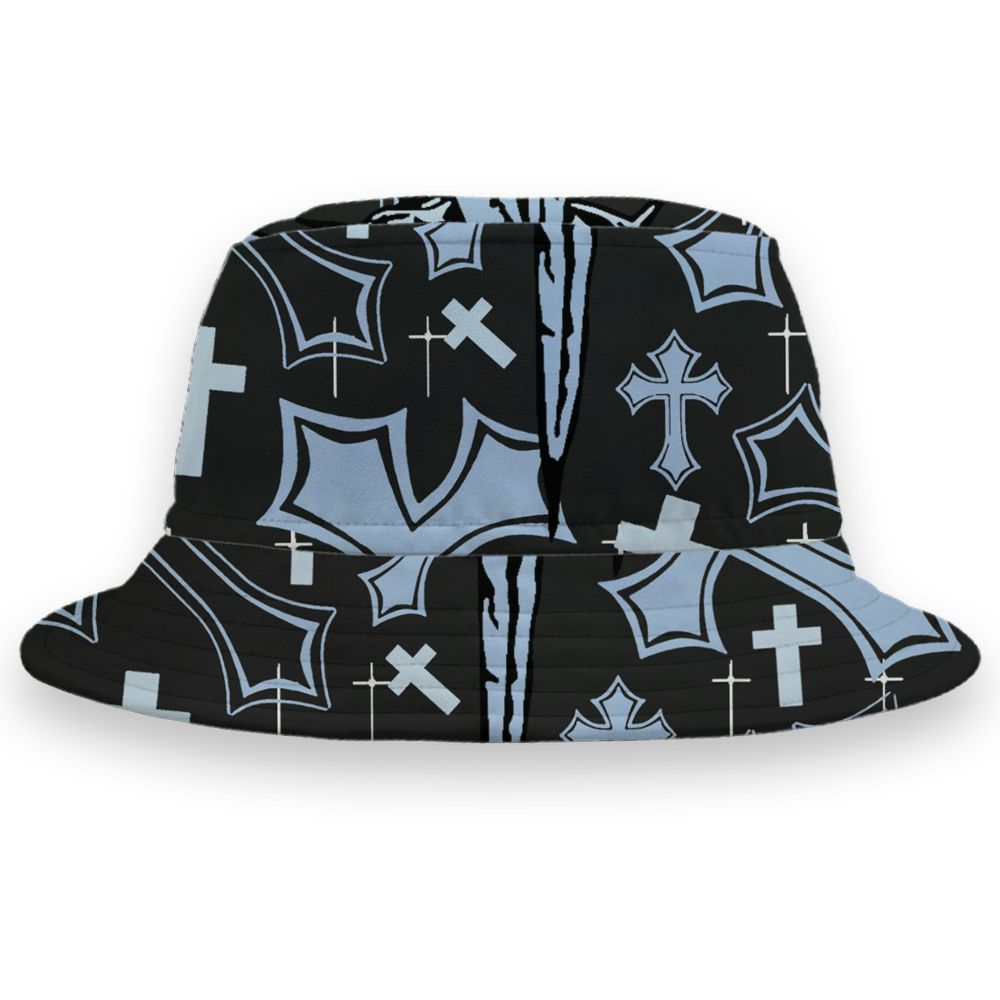 Air-Foamposite-Psychic-Blue-NastyJamz-Bucket-Hat-Match-God-Got-Me-3D-All-Over-Print