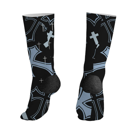 Air-Foamposite-Psychic-Blue-NastyJamz-Socks-Match-God-Got-Me-All-Over-Print