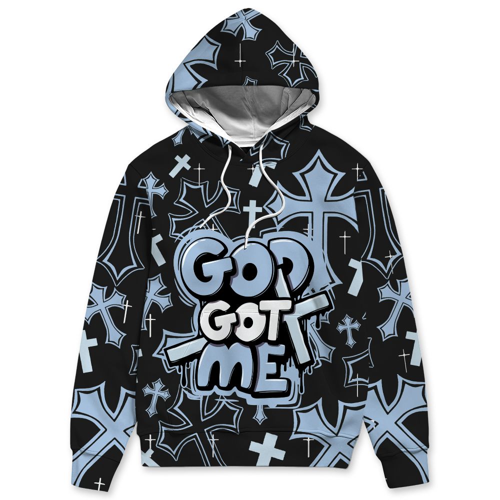 Air-Foamposite-Psychic-Blue-NastyJamz-Hoodie-Match-God-Got-Me-All-Over-Print