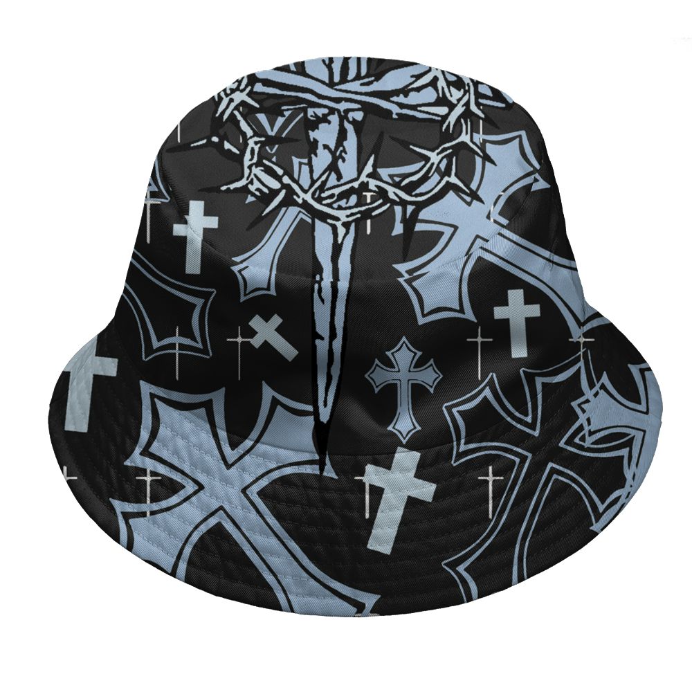 Air-Foamposite-Psychic-Blue-NastyJamz-Bucket-Hat-Match-God-Got-Me-3D-All-Over-Print