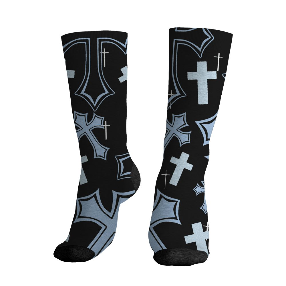 Air-Foamposite-Psychic-Blue-NastyJamz-Socks-Match-God-Got-Me-All-Over-Print