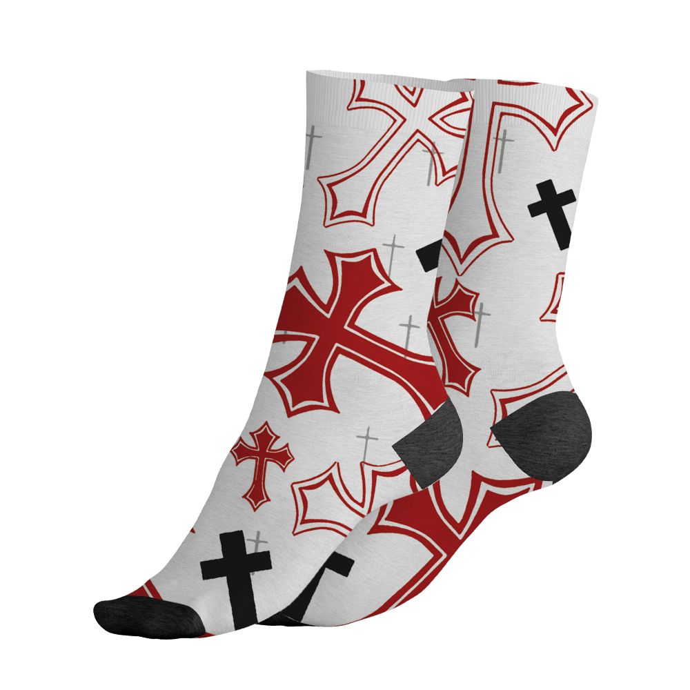 AM-Uptempo-Bulls-NastyJamz-Socks-Match-God-Got-Me-All-Over-Print