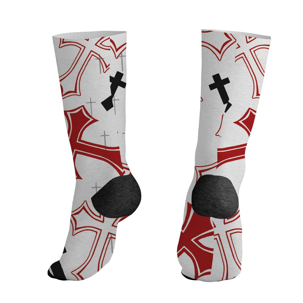 AM-Uptempo-Bulls-NastyJamz-Socks-Match-God-Got-Me-All-Over-Print