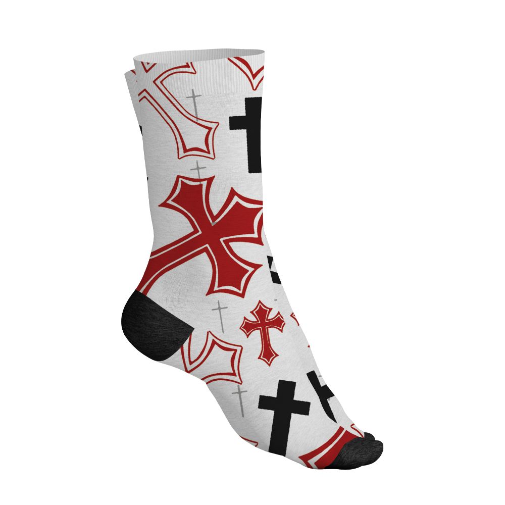 AM-Uptempo-Bulls-NastyJamz-Socks-Match-God-Got-Me-All-Over-Print