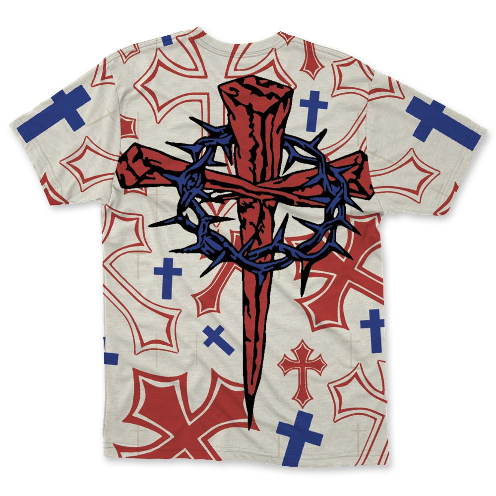 Rare-Air-Cinnabar-1s-NastyJamz-T-Shirt-Match-God-Got-Me-All-Over-Print