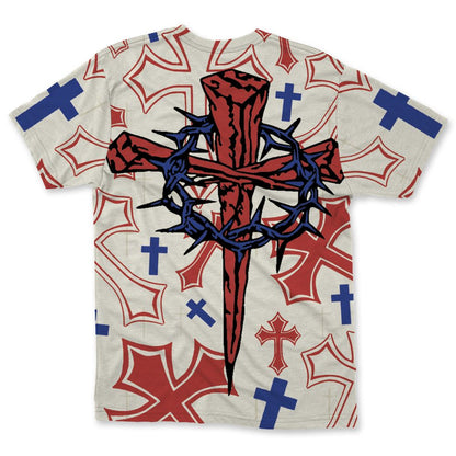 Rare-Air-Cinnabar-1s-NastyJamz-T-Shirt-Match-God-Got-Me-All-Over-Print