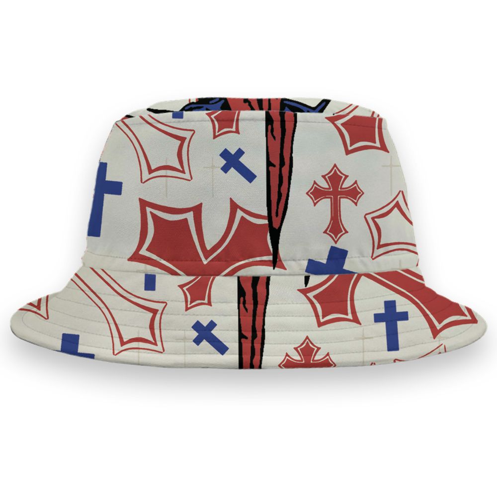 Rare-Air-Cinnabar-1s-NastyJamz-Bucket-Hat-Match-God-Got-Me-3D-All-Over-Print