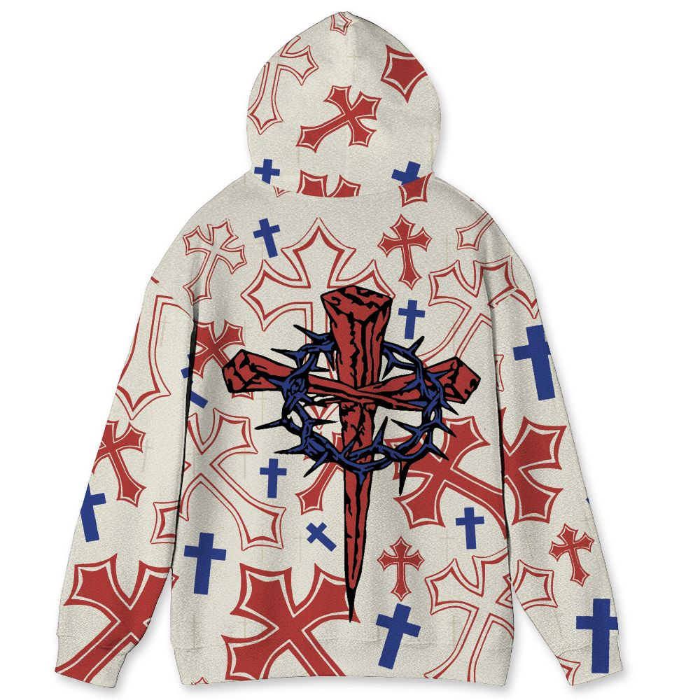 Rare-Air-Cinnabar-1s-NastyJamz-Hoodie-Match-God-Got-Me-All-Over-Print