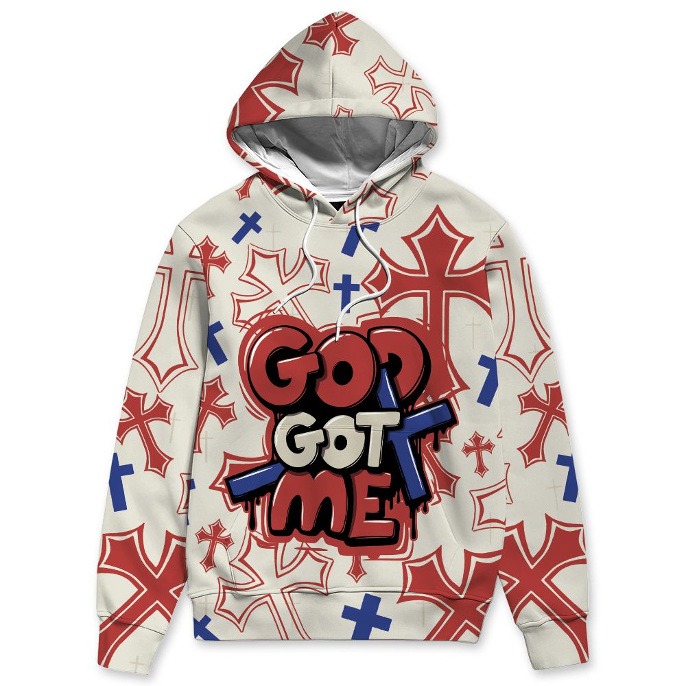 Rare-Air-Cinnabar-1s-NastyJamz-Hoodie-Match-God-Got-Me-All-Over-Print