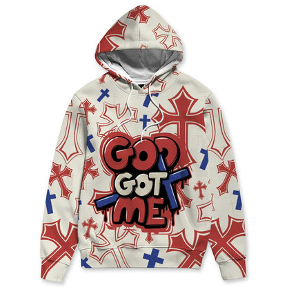 Rare-Air-Cinnabar-1s-NastyJamz-Hoodie-Match-God-Got-Me-All-Over-Print