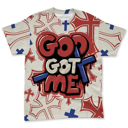 Rare-Air-Cinnabar-1s-NastyJamz-T-Shirt-Match-God-Got-Me-All-Over-Print