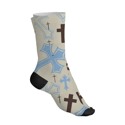 TVSC-Zoom-Field-Jaxx-Leche-Blue-NastyJamz-Socks-Match-God-Got-Me-All-Over-Print