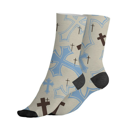 TVSC-Zoom-Field-Jaxx-Leche-Blue-NastyJamz-Socks-Match-God-Got-Me-All-Over-Print