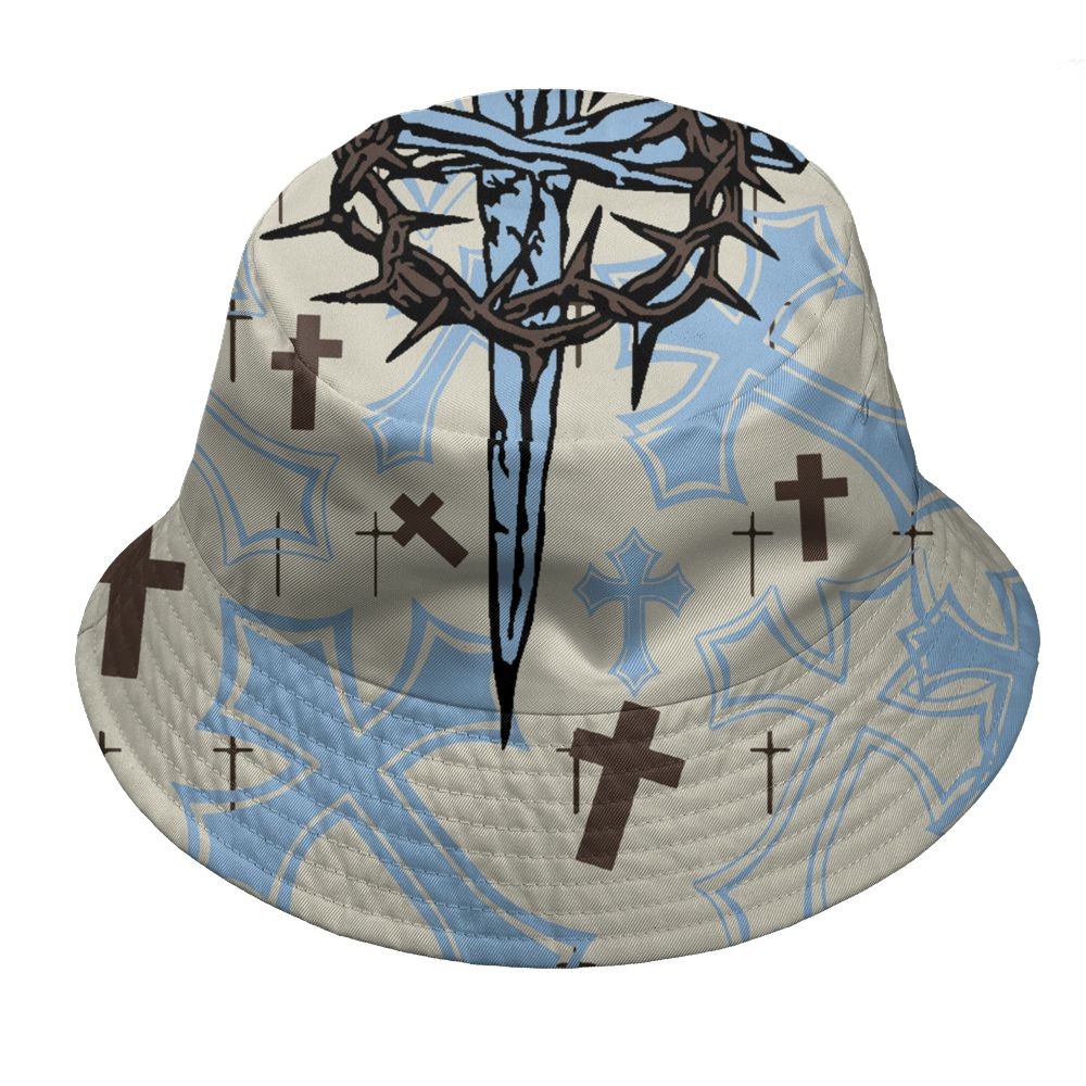 TVSC-Zoom-Field-Jaxx-Leche-Blue-NastyJamz-Bucket-Hat-Match-God-Got-Me-3D-All-Over-Print