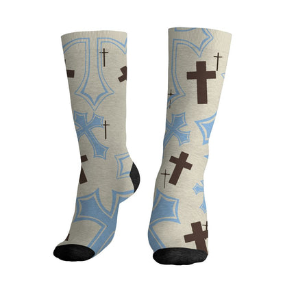 TVSC-Zoom-Field-Jaxx-Leche-Blue-NastyJamz-Socks-Match-God-Got-Me-All-Over-Print