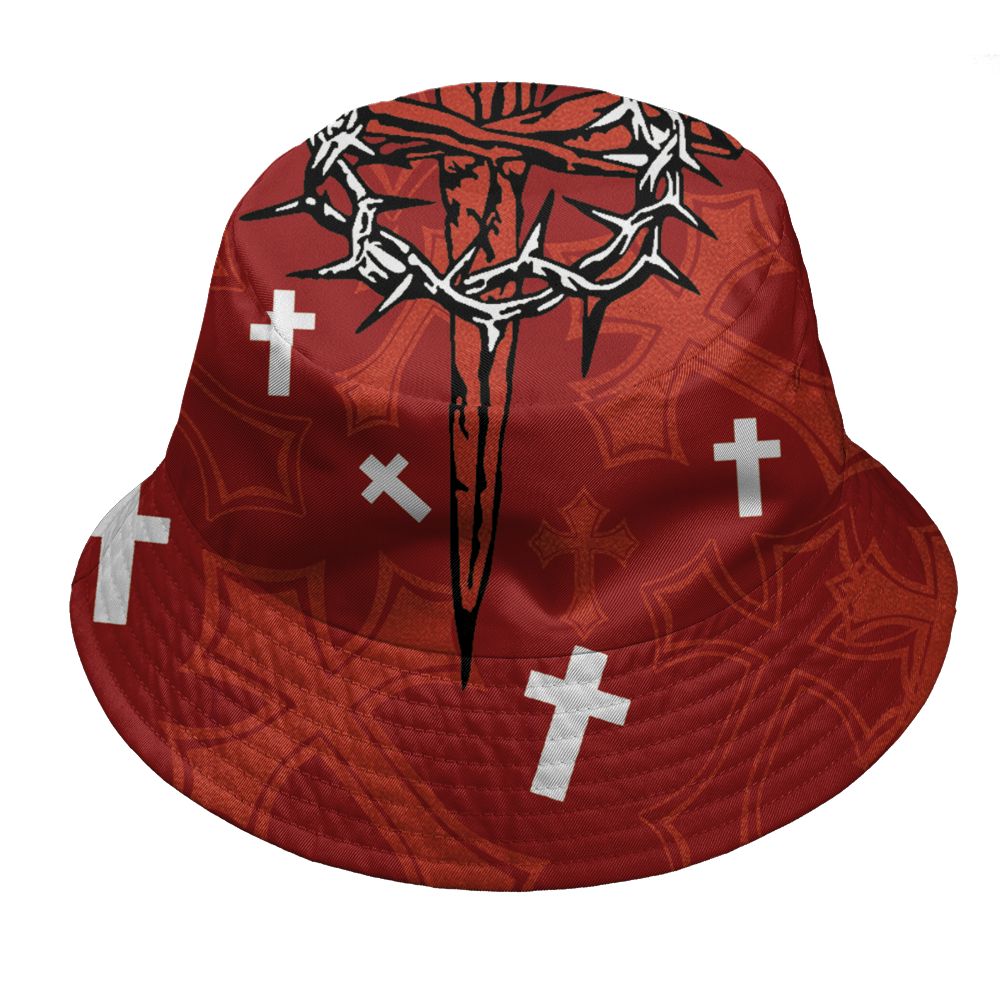 Brick-By-Brick-4s-NastyJamz-Bucket-Hat-Match-God-Got-Me-3D-All-Over-Print