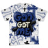 Rare-Air-Deep-Royal-Blue-1s-NastyJamz-T-Shirt-Match-God-Got-Me-All-Over-Print