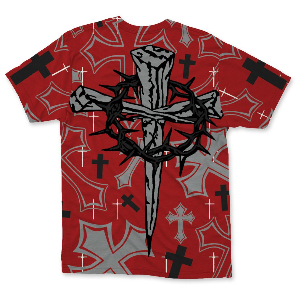 U.nion-Varsity-Red-Shadow-Grey-1s-NastyJamz-T-Shirt-Match-God-Got-Me-All-Over-Print