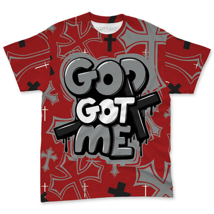 U.nion-Varsity-Red-Shadow-Grey-1s-NastyJamz-T-Shirt-Match-God-Got-Me-All-Over-Print