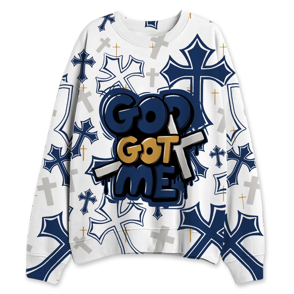 Navy-4s-NastyJamz-Sweatshirt-Match-God-Got-Me-All-Over-Print