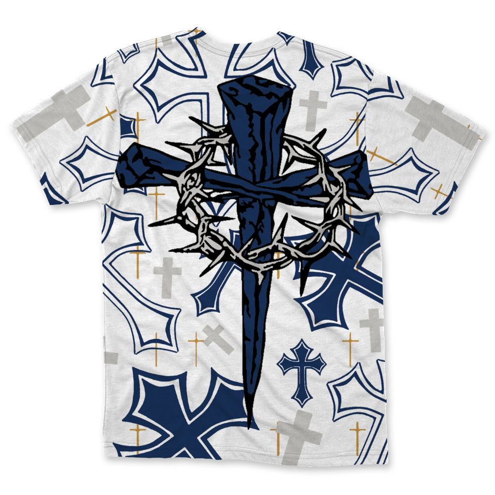 Navy-4s-NastyJamz-T-Shirt-Match-God-Got-Me-All-Over-Print