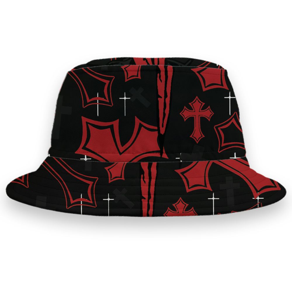 Low-Bred-11s-NastyJamz-Bucket-Hat-Match-God-Got-Me-3D-All-Over-Print