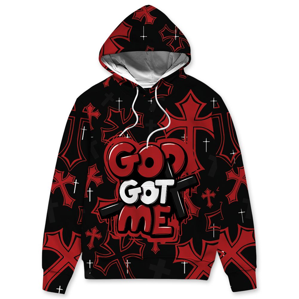 Low-Bred-11s-NastyJamz-Hoodie-Match-God-Got-Me-All-Over-Print