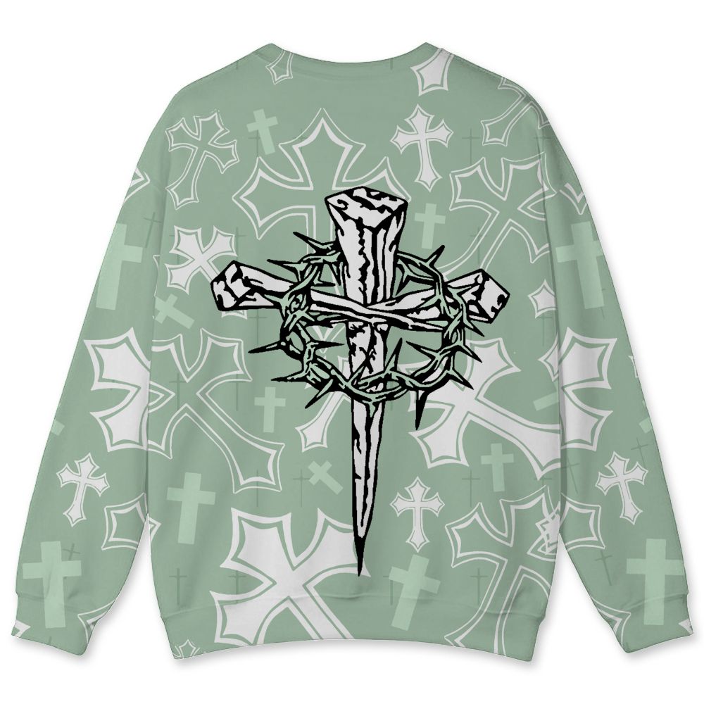 Seafoam-Sail-4s-NastyJamz-Sweatshirt-Match-God-Got-Me-All-Over-Print