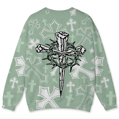 Seafoam-Sail-4s-NastyJamz-Sweatshirt-Match-God-Got-Me-All-Over-Print