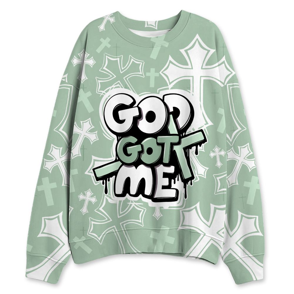 Seafoam-Sail-4s-NastyJamz-Sweatshirt-Match-God-Got-Me-All-Over-Print