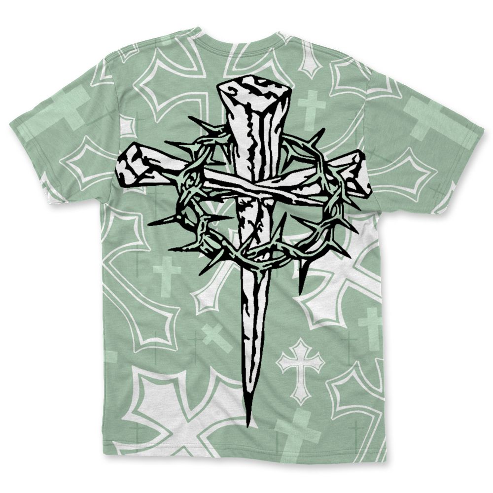 Seafoam-Sail-4s-NastyJamz-T-Shirt-Match-God-Got-Me-All-Over-Print
