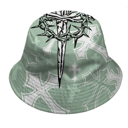 Seafoam-Sail-4s-NastyJamz-Bucket-Hat-Match-God-Got-Me-3D-All-Over-Print