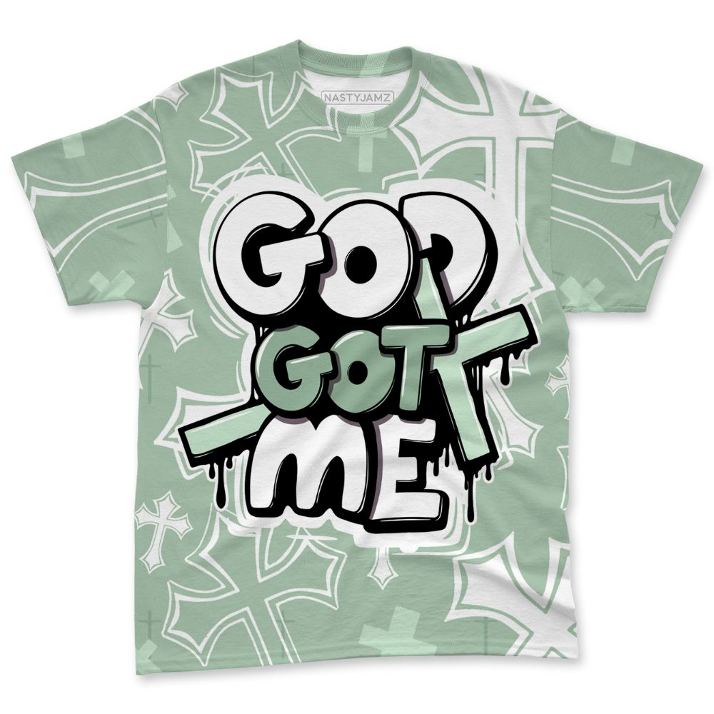 Seafoam-Sail-4s-NastyJamz-T-Shirt-Match-God-Got-Me-All-Over-Print