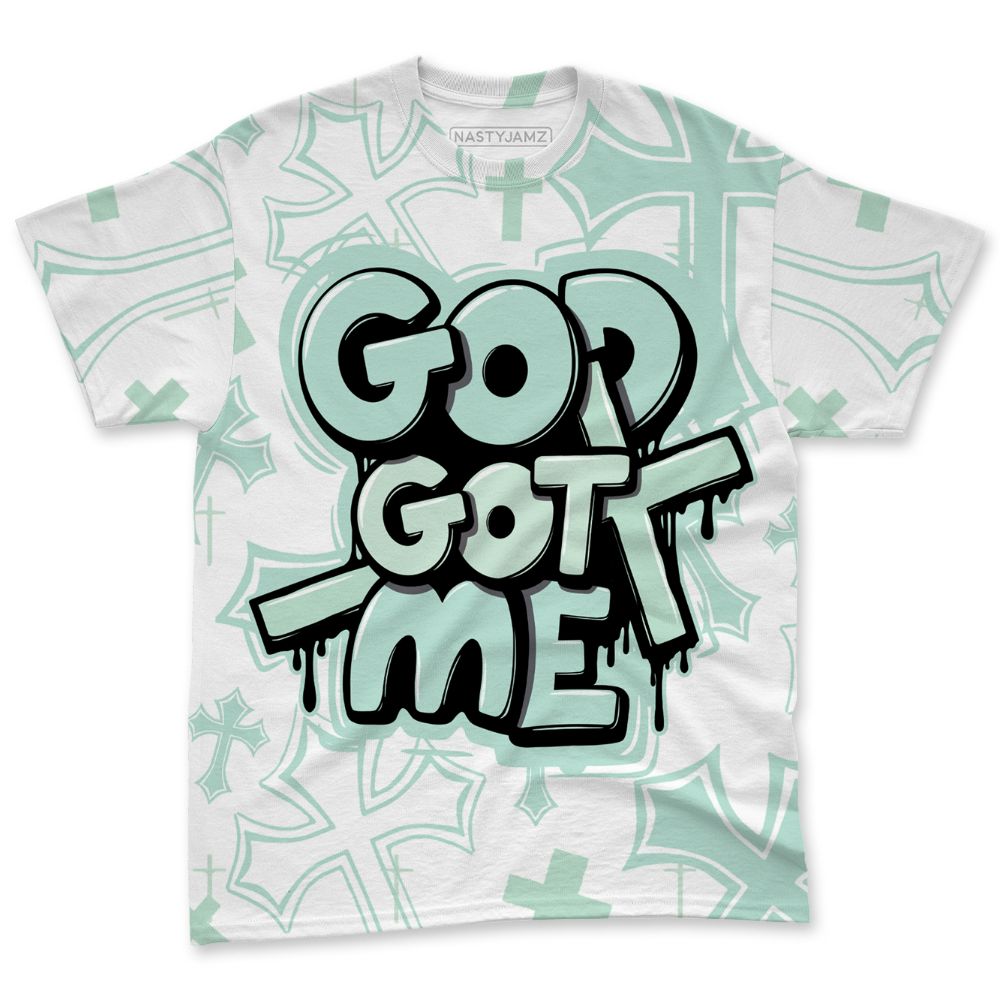 Low-Igloo-11s-NastyJamz-T-Shirt-Match-God-Got-Me-All-Over-Print