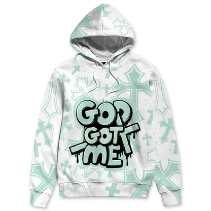Low-Igloo-11s-NastyJamz-Hoodie-Match-God-Got-Me-All-Over-Print