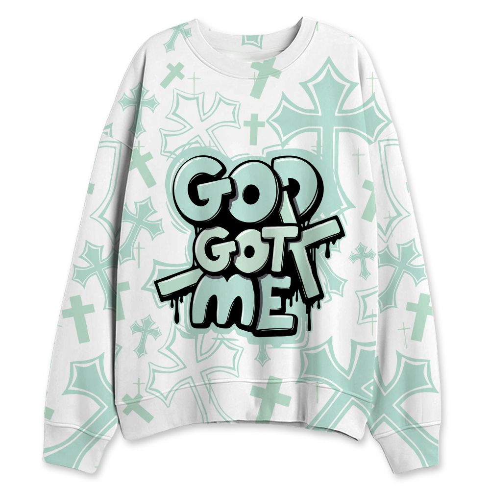 Low-Igloo-11s-NastyJamz-Sweatshirt-Match-God-Got-Me-All-Over-Print