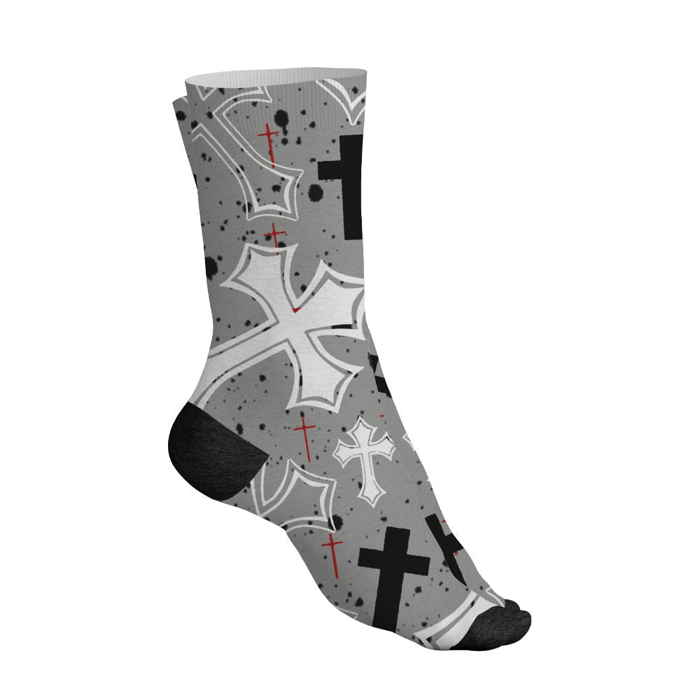 White-Cement-4s-NastyJamz-Socks-Match-God-Got-Me-All-Over-Print