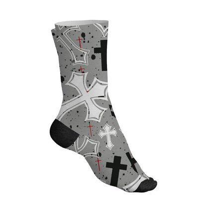 White-Cement-4s-NastyJamz-Socks-Match-God-Got-Me-All-Over-Print