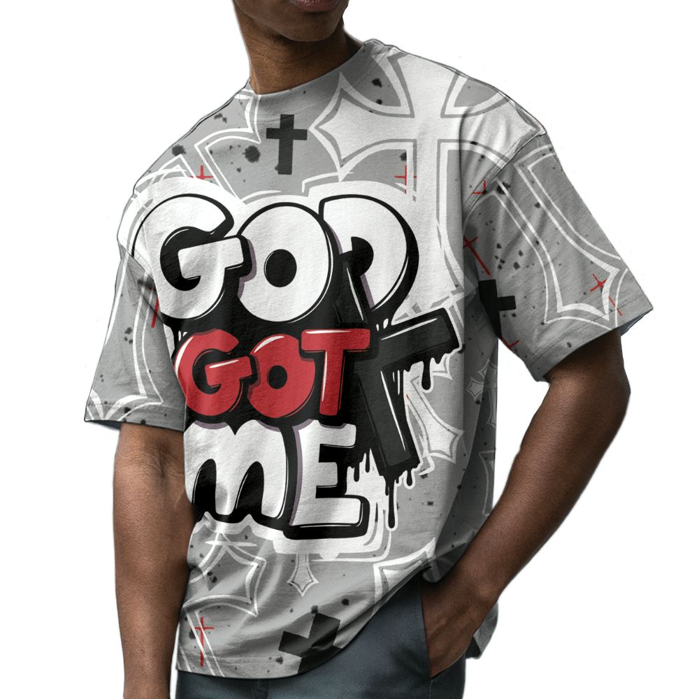 White-Cement-4s-NastyJamz-Drip-Set-Match-God-Got-Me-3D-All-Over-Print