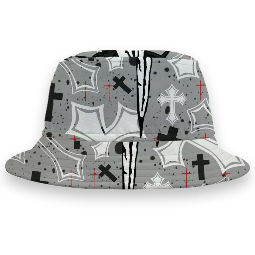 White-Cement-4s-NastyJamz-Bucket-Hat-Match-God-Got-Me-3D-All-Over-Print